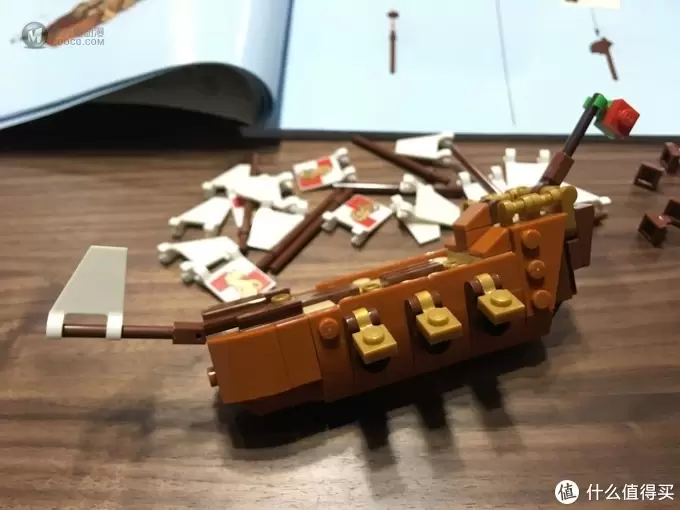 我的LEGO 篇三:21313--Ship in a Bottle 瓶中船开箱 我的LEGO 篇三:21313--Ship in a Bottle 瓶中船开箱
