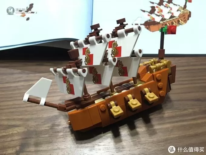 我的LEGO 篇三:21313--Ship in a Bottle 瓶中船开箱 我的LEGO 篇三:21313--Ship in a Bottle 瓶中船开箱