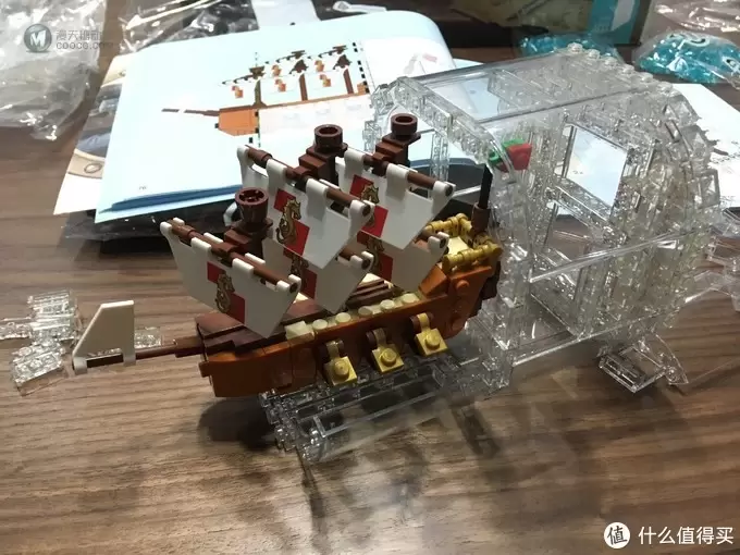 我的LEGO 篇三:21313--Ship in a Bottle 瓶中船开箱 我的LEGO 篇三:21313--Ship in a Bottle 瓶中船开箱