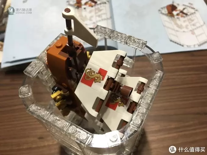 我的LEGO 篇三:21313--Ship in a Bottle 瓶中船开箱 我的LEGO 篇三:21313--Ship in a Bottle 瓶中船开箱
