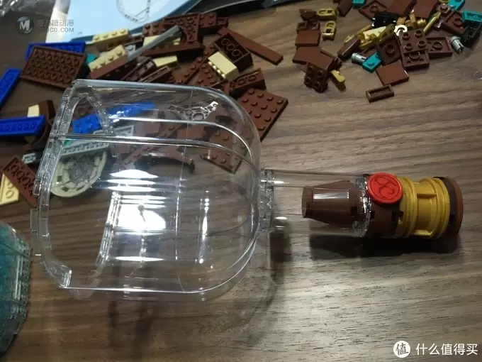 我的LEGO 篇三:21313--Ship in a Bottle 瓶中船开箱 我的LEGO 篇三:21313--Ship in a Bottle 瓶中船开箱