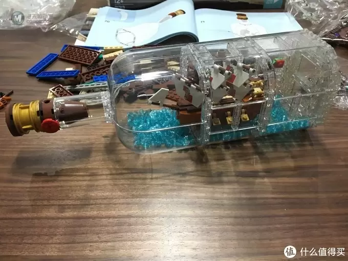 我的LEGO 篇三:21313--Ship in a Bottle 瓶中船开箱 我的LEGO 篇三:21313--Ship in a Bottle 瓶中船开箱