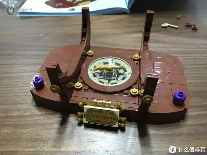 我的LEGO 篇三:21313--Ship in a Bottle 瓶中船开箱 我的LEGO 篇三:21313--Ship in a Bottle 瓶中船开箱