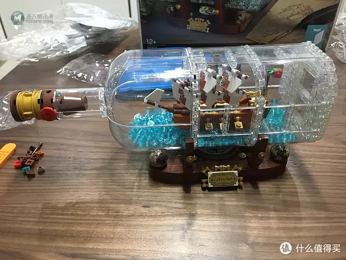 我的LEGO 篇三:21313--Ship in a Bottle 瓶中船开箱 我的LEGO 篇三:21313--Ship in a Bottle 瓶中船开箱