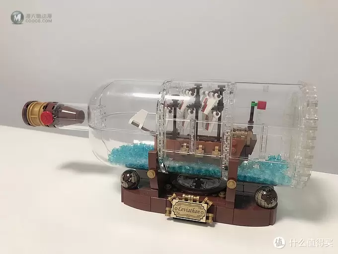 我的LEGO 篇三:21313--Ship in a Bottle 瓶中船开箱 我的LEGO 篇三:21313--Ship in a Bottle 瓶中船开箱