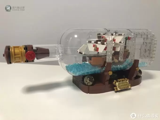 我的LEGO 篇三:21313--Ship in a Bottle 瓶中船开箱 我的LEGO 篇三:21313--Ship in a Bottle 瓶中船开箱