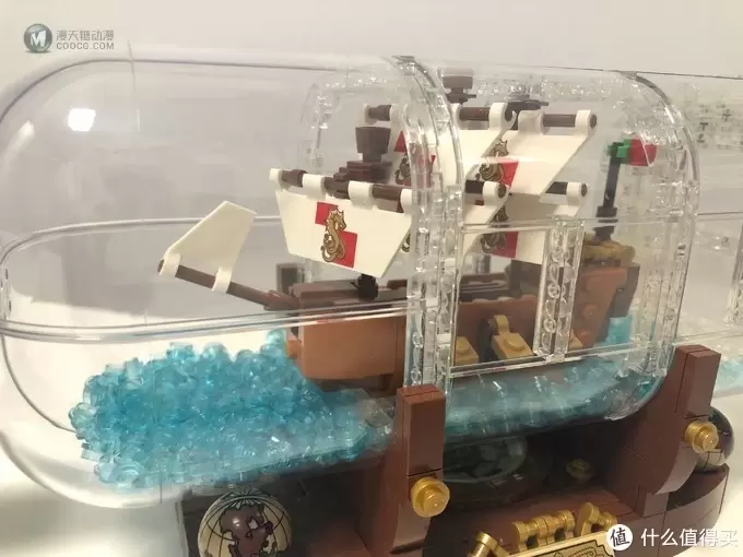 我的LEGO 篇三:21313--Ship in a Bottle 瓶中船开箱 我的LEGO 篇三:21313--Ship in a Bottle 瓶中船开箱