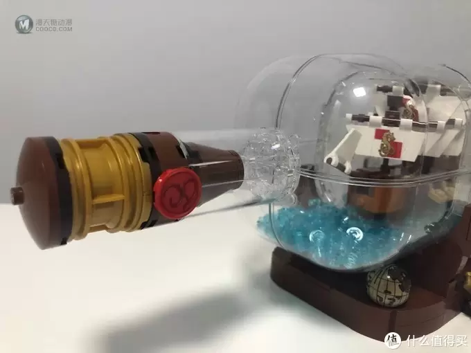 我的LEGO 篇三:21313--Ship in a Bottle 瓶中船开箱 我的LEGO 篇三:21313--Ship in a Bottle 瓶中船开箱