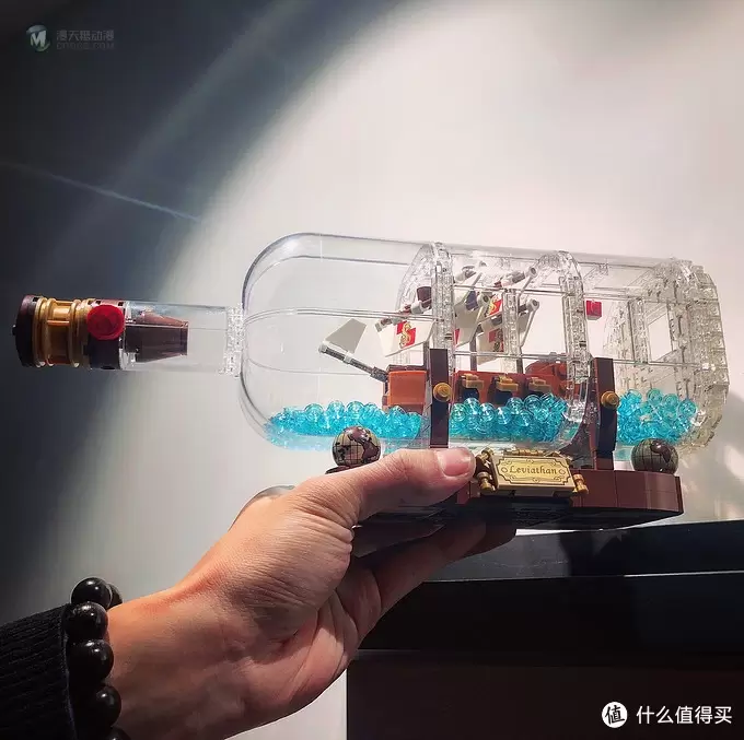 我的LEGO 篇三:21313--Ship in a Bottle 瓶中船开箱 我的LEGO 篇三:21313--Ship in a Bottle 瓶中船开箱