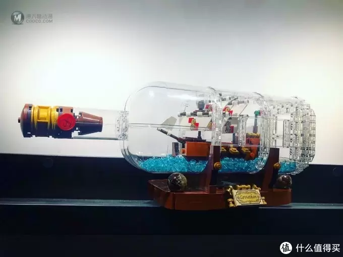 我的LEGO 篇三:21313--Ship in a Bottle 瓶中船开箱 我的LEGO 篇三:21313--Ship in a Bottle 瓶中船开箱