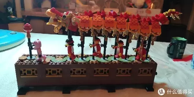 乐高中国限定套装舞龙(80102) 乐高中国限定套装舞龙(80102)