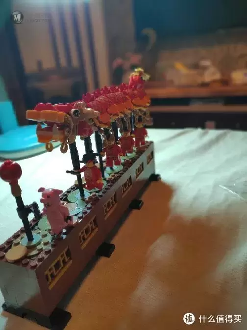 乐高中国限定套装舞龙(80102) 乐高中国限定套装舞龙(80102)