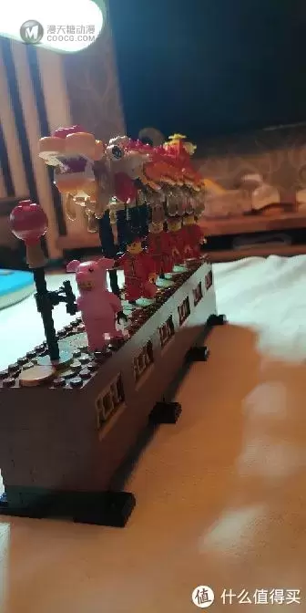 乐高中国限定套装舞龙(80102) 乐高中国限定套装舞龙(80102)