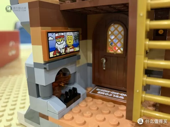 充满温馨的冬季套装:LEGO 乐高 10245 圣诞老人工作室 充满温馨的冬季套装:LEGO 乐高 10245 圣诞老人工作室