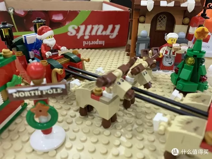 充满温馨的冬季套装:LEGO 乐高 10245 圣诞老人工作室 充满温馨的冬季套装:LEGO 乐高 10245 圣诞老人工作室