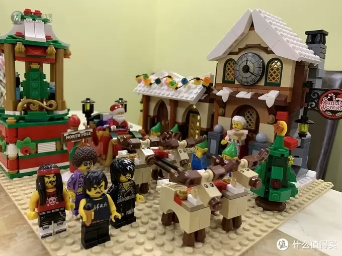 充满温馨的冬季套装:LEGO 乐高 10245 圣诞老人工作室 充满温馨的冬季套装:LEGO 乐高 10245 圣诞老人工作室