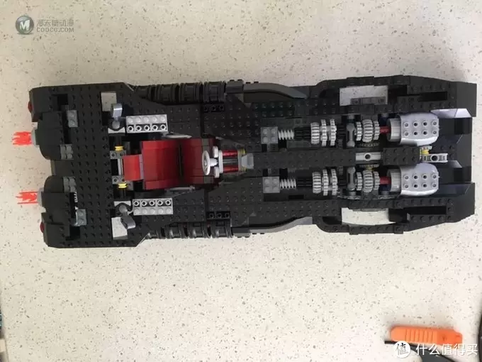 乐高Lego 篇一:入坑乐高LEGO—7784第一代蝙蝠车评测 乐高Lego 篇一:入坑乐高LEGO—7784第一代蝙蝠车评测