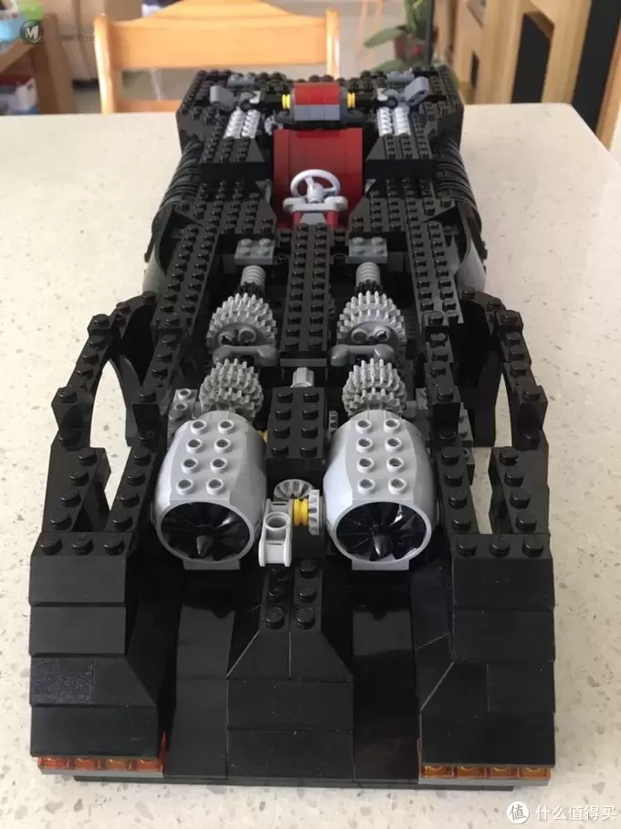乐高Lego 篇一:入坑乐高LEGO—7784第一代蝙蝠车评测 乐高Lego 篇一:入坑乐高LEGO—7784第一代蝙蝠车评测