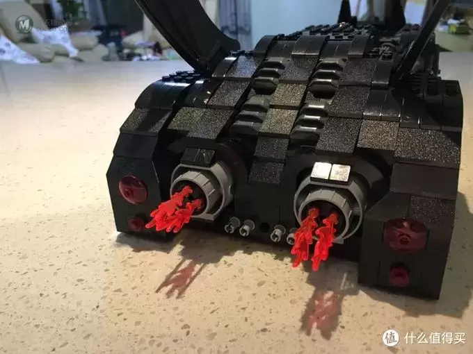 乐高Lego 篇一:入坑乐高LEGO—7784第一代蝙蝠车评测 乐高Lego 篇一:入坑乐高LEGO—7784第一代蝙蝠车评测