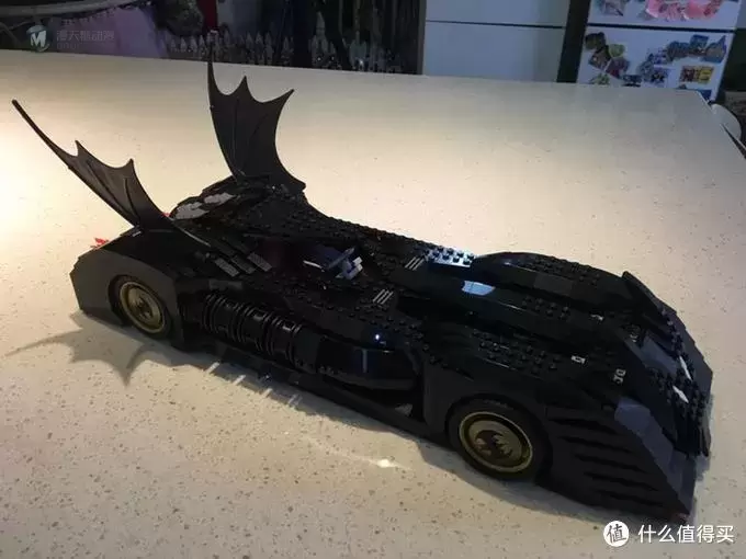 乐高Lego 篇一:入坑乐高LEGO—7784第一代蝙蝠车评测 乐高Lego 篇一:入坑乐高LEGO—7784第一代蝙蝠车评测