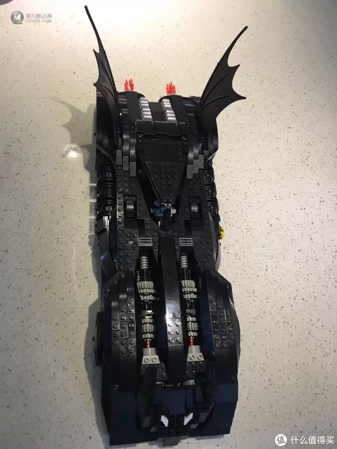 乐高Lego 篇一:入坑乐高LEGO—7784第一代蝙蝠车评测 乐高Lego 篇一:入坑乐高LEGO—7784第一代蝙蝠车评测