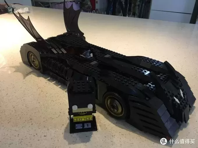乐高Lego 篇一:入坑乐高LEGO—7784第一代蝙蝠车评测 乐高Lego 篇一:入坑乐高LEGO—7784第一代蝙蝠车评测