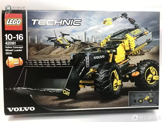LEGO 乐高 拼拼乐 篇176:未来与现代的结合:42081 沃尔沃 ZEUX 概念式装载机 LEGO 乐高 拼拼乐 篇176:未来与现代的结合:42081 沃尔沃 ZEUX 概念式装载机