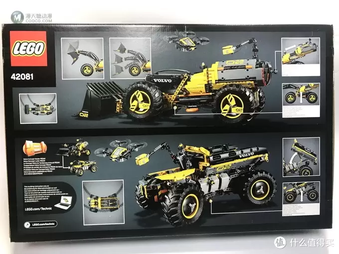LEGO 乐高 拼拼乐 篇176:未来与现代的结合:42081 沃尔沃 ZEUX 概念式装载机 LEGO 乐高 拼拼乐 篇176:未来与现代的结合:42081 沃尔沃 ZEUX 概念式装载机