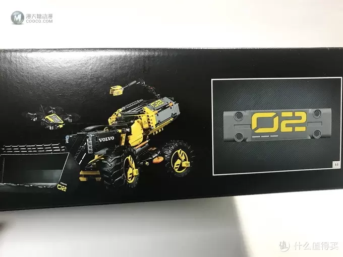 LEGO 乐高 拼拼乐 篇176:未来与现代的结合:42081 沃尔沃 ZEUX 概念式装载机 LEGO 乐高 拼拼乐 篇176:未来与现代的结合:42081 沃尔沃 ZEUX 概念式装载机