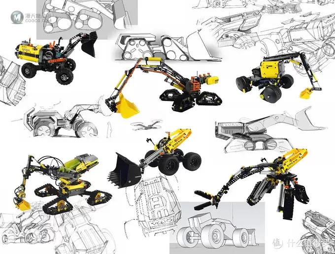 LEGO 乐高 拼拼乐 篇176:未来与现代的结合:42081 沃尔沃 ZEUX 概念式装载机 LEGO 乐高 拼拼乐 篇176:未来与现代的结合:42081 沃尔沃 ZEUX 概念式装载机