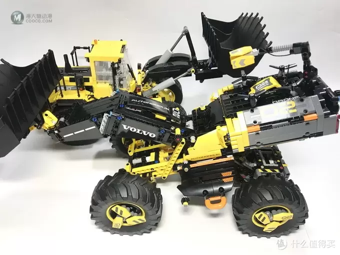 LEGO 乐高 拼拼乐 篇176:未来与现代的结合:42081 沃尔沃 ZEUX 概念式装载机 LEGO 乐高 拼拼乐 篇176:未来与现代的结合:42081 沃尔沃 ZEUX 概念式装载机