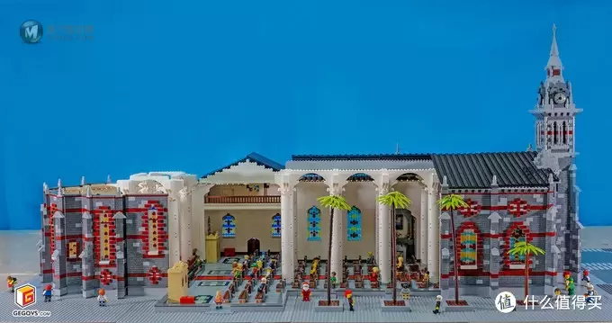 工作室乐高MOC作品 篇二:宁波地标系列—宁波江北天主教堂(老外滩教堂) 工作室乐高MOC作品 篇二:宁波地标系列—宁波江北天主教堂(老外滩教堂)