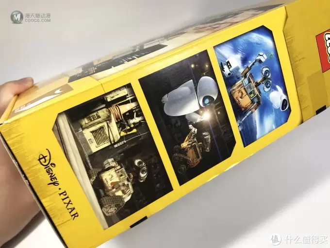 LEGO 乐高 拼拼乐 篇168:最佳理财套装 21303 瓦力 Wall-E,那年你买了吗? LEGO 乐高 拼拼乐 篇168:最佳理财套装 21303 瓦力 Wall-E,那年你买了吗?