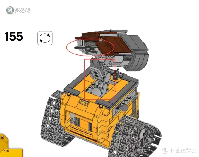 LEGO 乐高 拼拼乐 篇168:最佳理财套装 21303 瓦力 Wall-E,那年你买了吗? LEGO 乐高 拼拼乐 篇168:最佳理财套装 21303 瓦力 Wall-E,那年你买了吗?