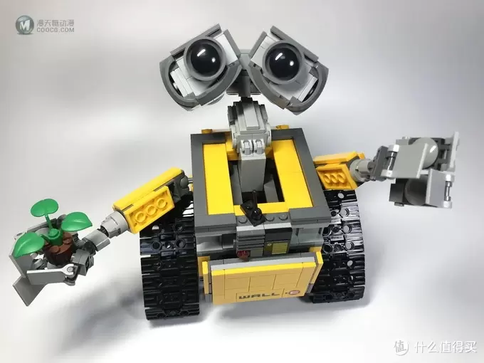 LEGO 乐高 拼拼乐 篇168:最佳理财套装 21303 瓦力 Wall-E,那年你买了吗? LEGO 乐高 拼拼乐 篇168:最佳理财套装 21303 瓦力 Wall-E,那年你买了吗?