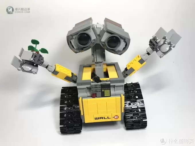 LEGO 乐高 拼拼乐 篇168:最佳理财套装 21303 瓦力 Wall-E,那年你买了吗? LEGO 乐高 拼拼乐 篇168:最佳理财套装 21303 瓦力 Wall-E,那年你买了吗?