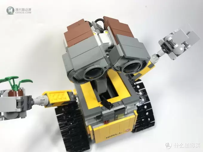 LEGO 乐高 拼拼乐 篇168:最佳理财套装 21303 瓦力 Wall-E,那年你买了吗? LEGO 乐高 拼拼乐 篇168:最佳理财套装 21303 瓦力 Wall-E,那年你买了吗?