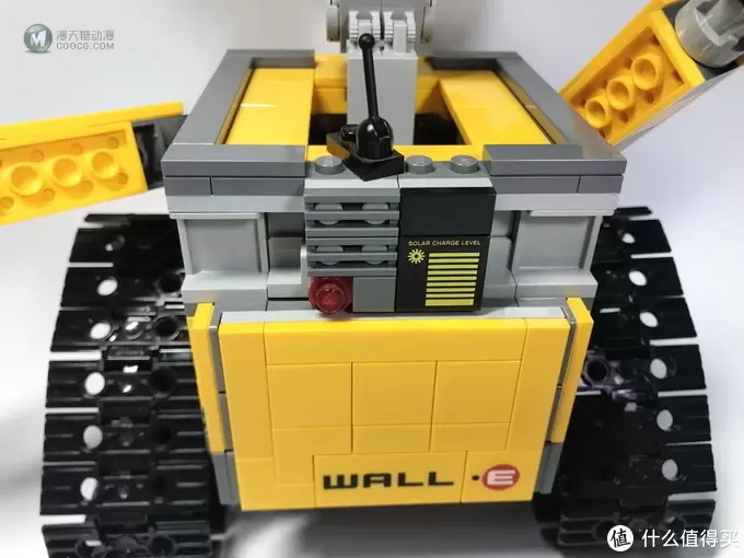 LEGO 乐高 拼拼乐 篇168:最佳理财套装 21303 瓦力 Wall-E,那年你买了吗? LEGO 乐高 拼拼乐 篇168:最佳理财套装 21303 瓦力 Wall-E,那年你买了吗?