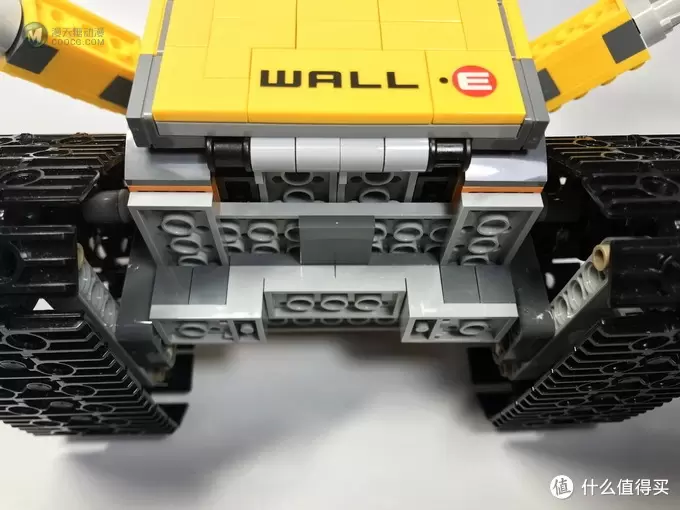 LEGO 乐高 拼拼乐 篇168:最佳理财套装 21303 瓦力 Wall-E,那年你买了吗? LEGO 乐高 拼拼乐 篇168:最佳理财套装 21303 瓦力 Wall-E,那年你买了吗?