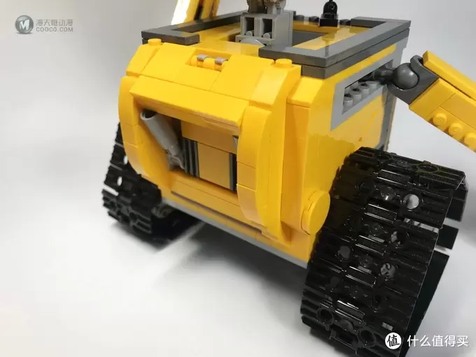 LEGO 乐高 拼拼乐 篇168:最佳理财套装 21303 瓦力 Wall-E,那年你买了吗? LEGO 乐高 拼拼乐 篇168:最佳理财套装 21303 瓦力 Wall-E,那年你买了吗?