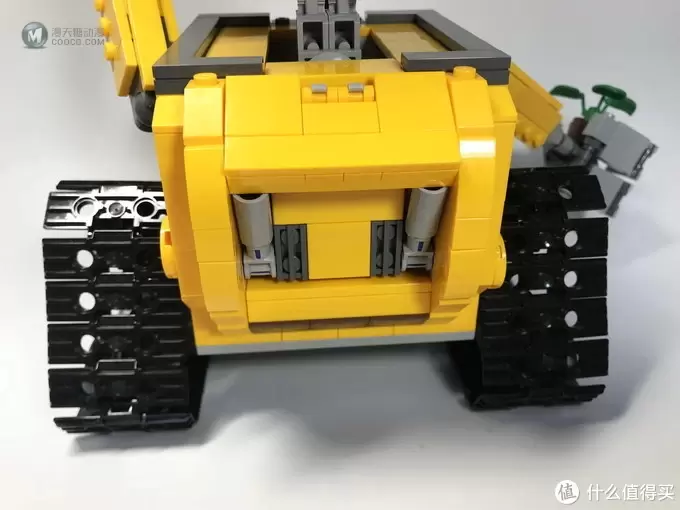 LEGO 乐高 拼拼乐 篇168:最佳理财套装 21303 瓦力 Wall-E,那年你买了吗? LEGO 乐高 拼拼乐 篇168:最佳理财套装 21303 瓦力 Wall-E,那年你买了吗?