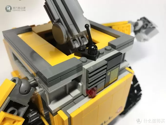 LEGO 乐高 拼拼乐 篇168:最佳理财套装 21303 瓦力 Wall-E,那年你买了吗? LEGO 乐高 拼拼乐 篇168:最佳理财套装 21303 瓦力 Wall-E,那年你买了吗?