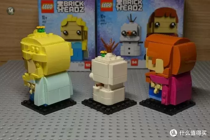 何以解忧,有我乐高 篇十一:LEGO 乐高 冰雪奇缘方头仔 爱莎、安娜与雪宝 何以解忧,有我乐高 篇十一:LEGO 乐高 冰雪奇缘方头仔 爱莎、安娜与雪宝