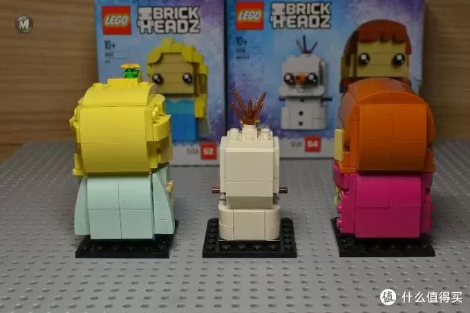 何以解忧,有我乐高 篇十一:LEGO 乐高 冰雪奇缘方头仔 爱莎、安娜与雪宝 何以解忧,有我乐高 篇十一:LEGO 乐高 冰雪奇缘方头仔 爱莎、安娜与雪宝