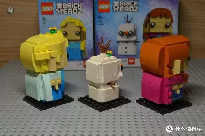 何以解忧,有我乐高 篇十一:LEGO 乐高 冰雪奇缘方头仔 爱莎、安娜与雪宝 何以解忧,有我乐高 篇十一:LEGO 乐高 冰雪奇缘方头仔 爱莎、安娜与雪宝