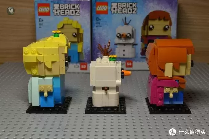 何以解忧,有我乐高 篇十一:LEGO 乐高 冰雪奇缘方头仔 爱莎、安娜与雪宝 何以解忧,有我乐高 篇十一:LEGO 乐高 冰雪奇缘方头仔 爱莎、安娜与雪宝