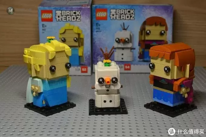 何以解忧,有我乐高 篇十一:LEGO 乐高 冰雪奇缘方头仔 爱莎、安娜与雪宝 何以解忧,有我乐高 篇十一:LEGO 乐高 冰雪奇缘方头仔 爱莎、安娜与雪宝