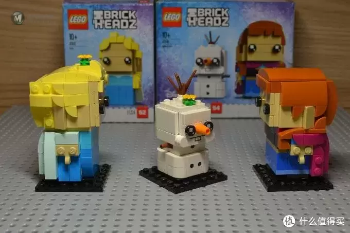 何以解忧,有我乐高 篇十一:LEGO 乐高 冰雪奇缘方头仔 爱莎、安娜与雪宝 何以解忧,有我乐高 篇十一:LEGO 乐高 冰雪奇缘方头仔 爱莎、安娜与雪宝