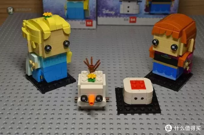 何以解忧,有我乐高 篇十一:LEGO 乐高 冰雪奇缘方头仔 爱莎、安娜与雪宝 何以解忧,有我乐高 篇十一:LEGO 乐高 冰雪奇缘方头仔 爱莎、安娜与雪宝