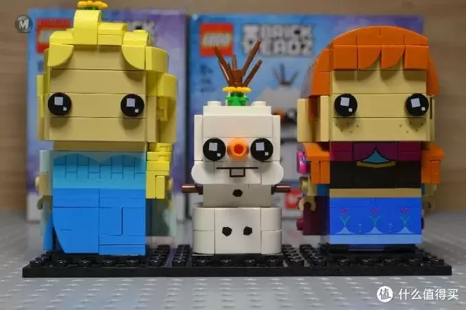 何以解忧,有我乐高 篇十一:LEGO 乐高 冰雪奇缘方头仔 爱莎、安娜与雪宝 何以解忧,有我乐高 篇十一:LEGO 乐高 冰雪奇缘方头仔 爱莎、安娜与雪宝